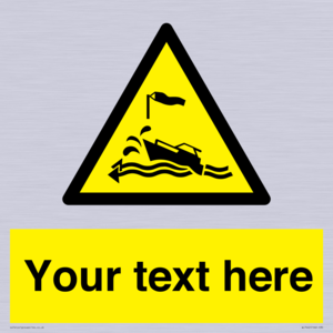 Custom Warning wind over tide conditions